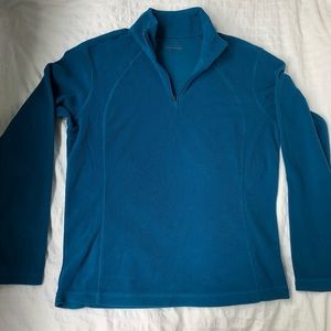 Columbia fleece quarter zip jacket
